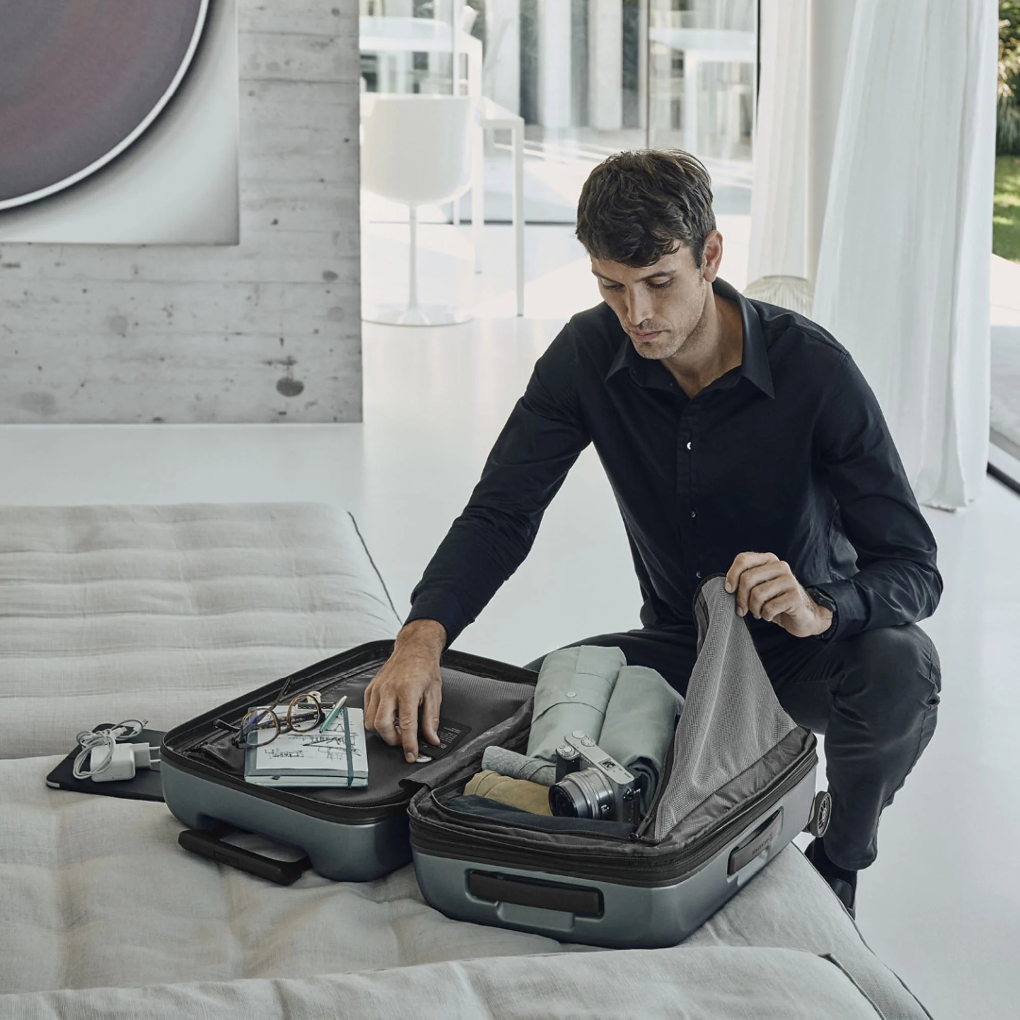 Victorinox Airox Advanced Frequent Flyer Carry-on - Storm - Image 4