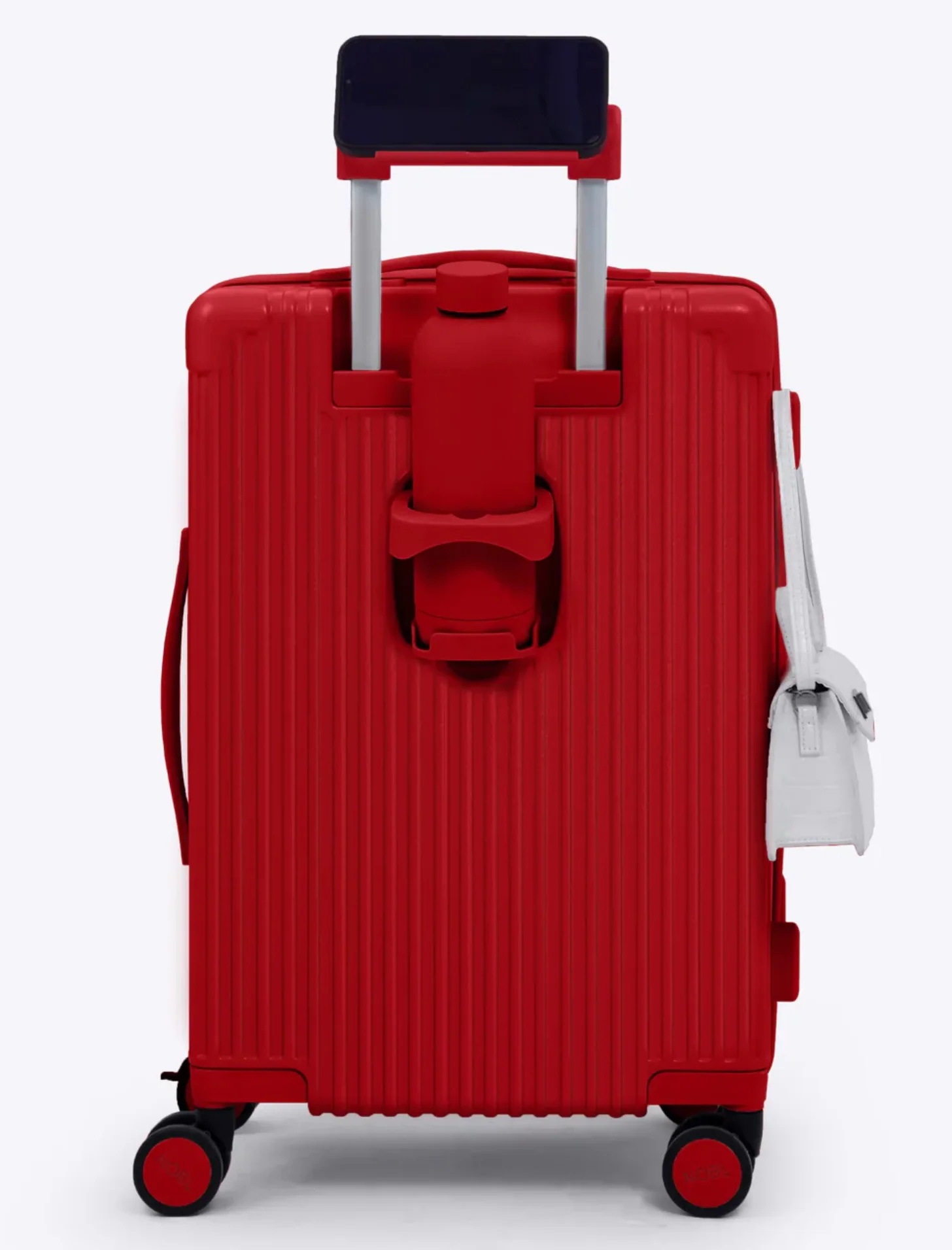Nobl Carry-On: All-in-One Expandable - Cherry Red - Image 4