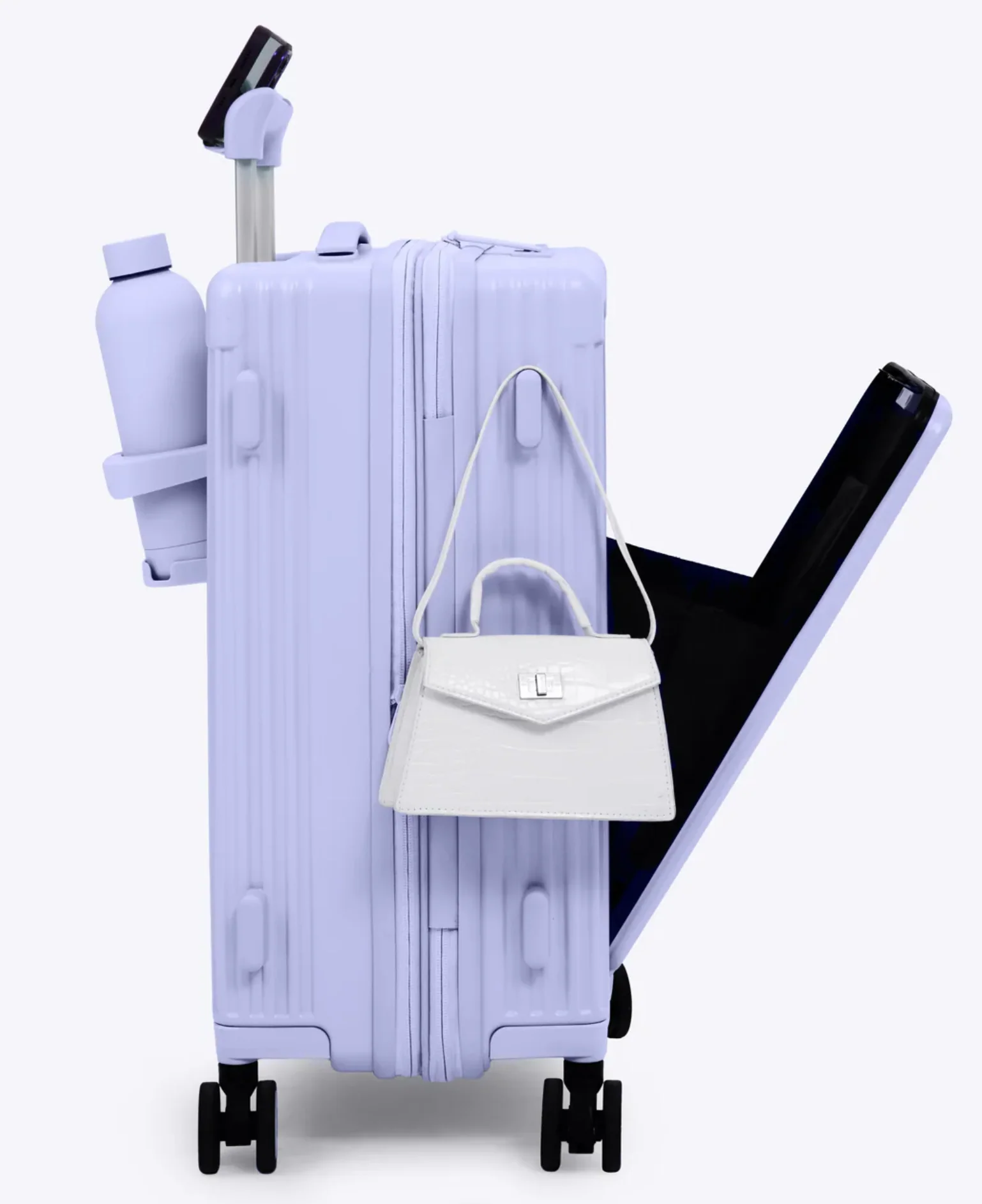 Nobl Carry-On: All-in-One Expandable - Lavender - Image 3