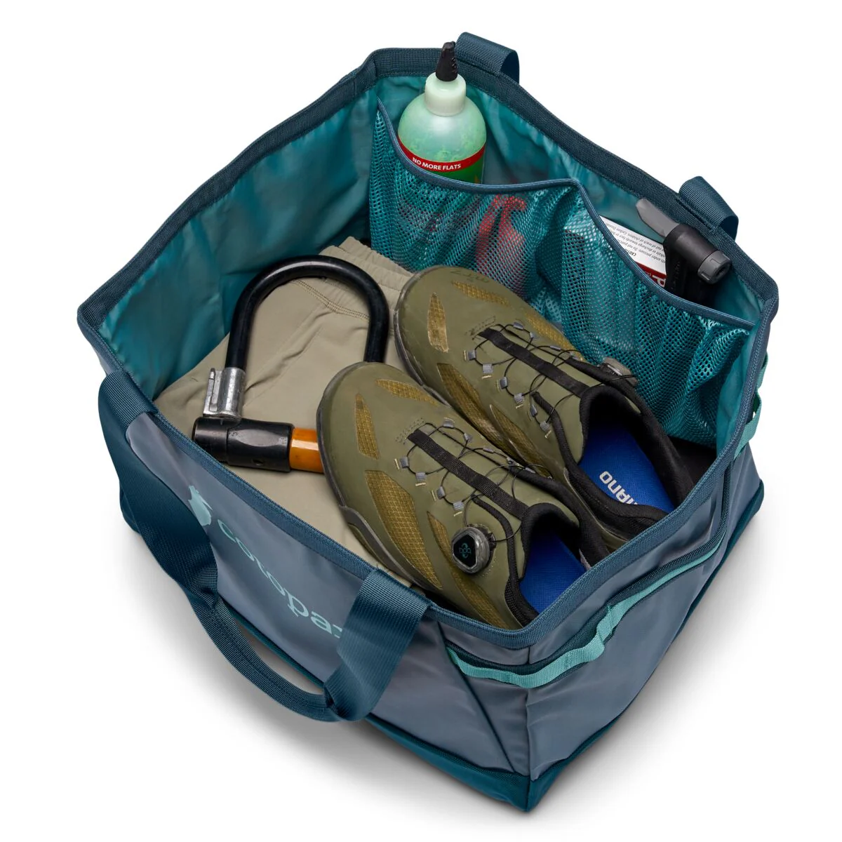Cotopaxi Allpa 30L Gear Hauler Tote - Blue Spruce - Image 3