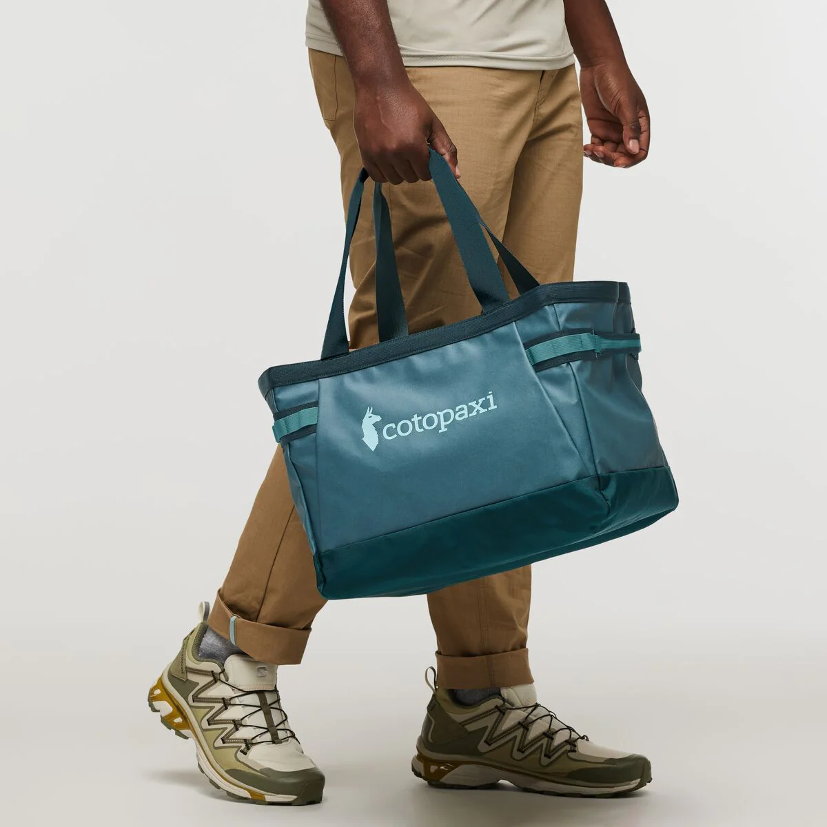 Cotopaxi Allpa 30L Gear Hauler Tote - Blue Spruce - Image 4