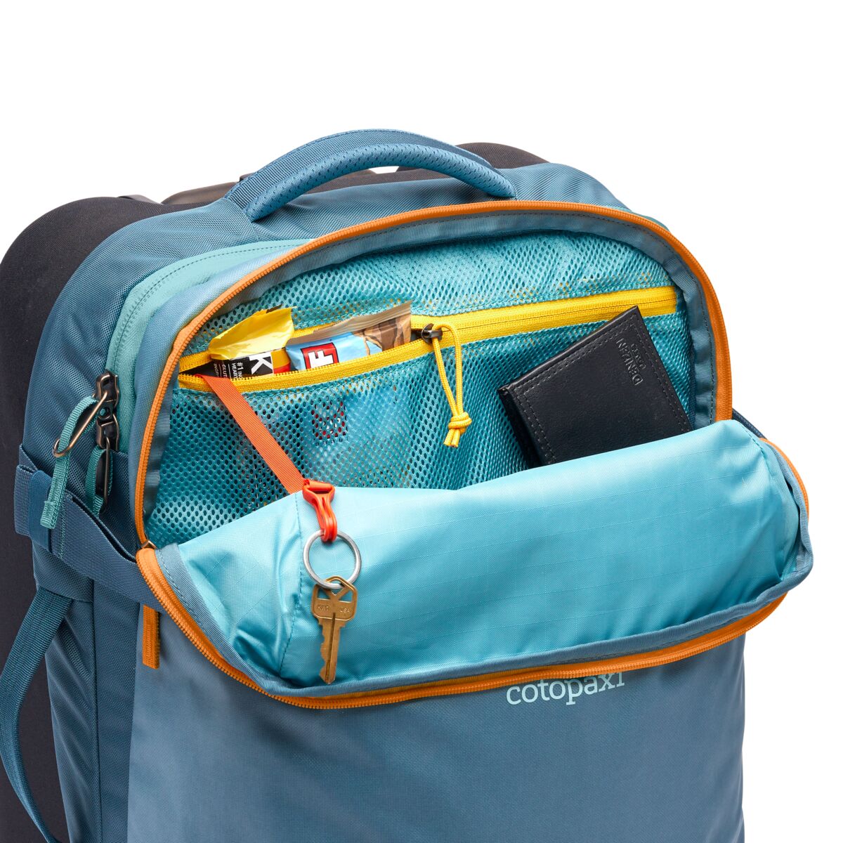 Cotopaxi Allpa 38L Roller Bag - Blue Spruce - Image 5
