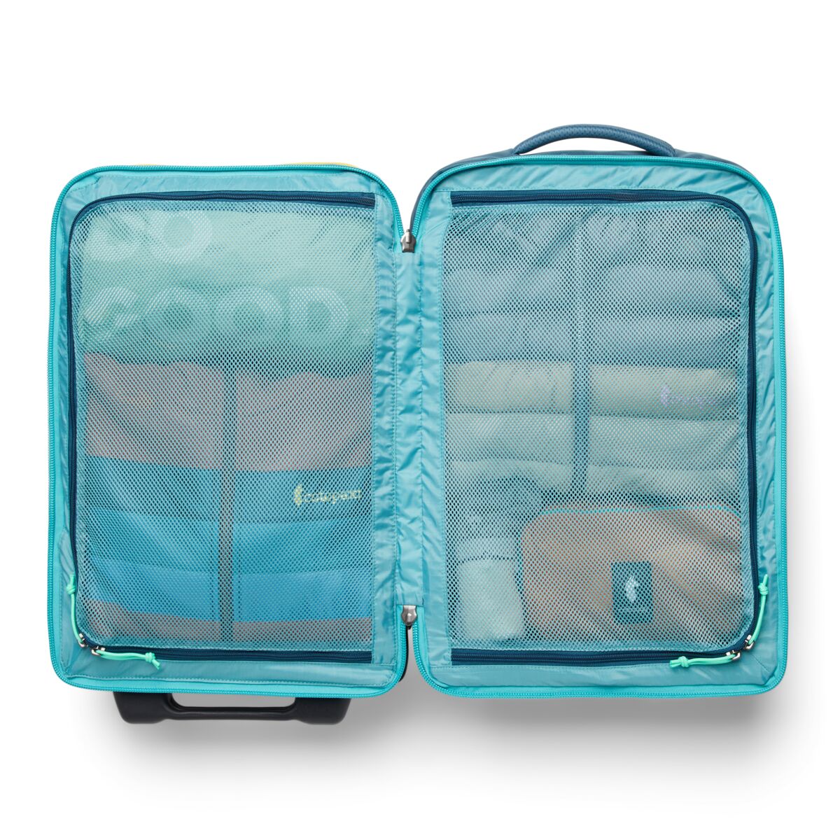 Cotopaxi Allpa 38L Roller Bag - Blue Spruce - Image 8