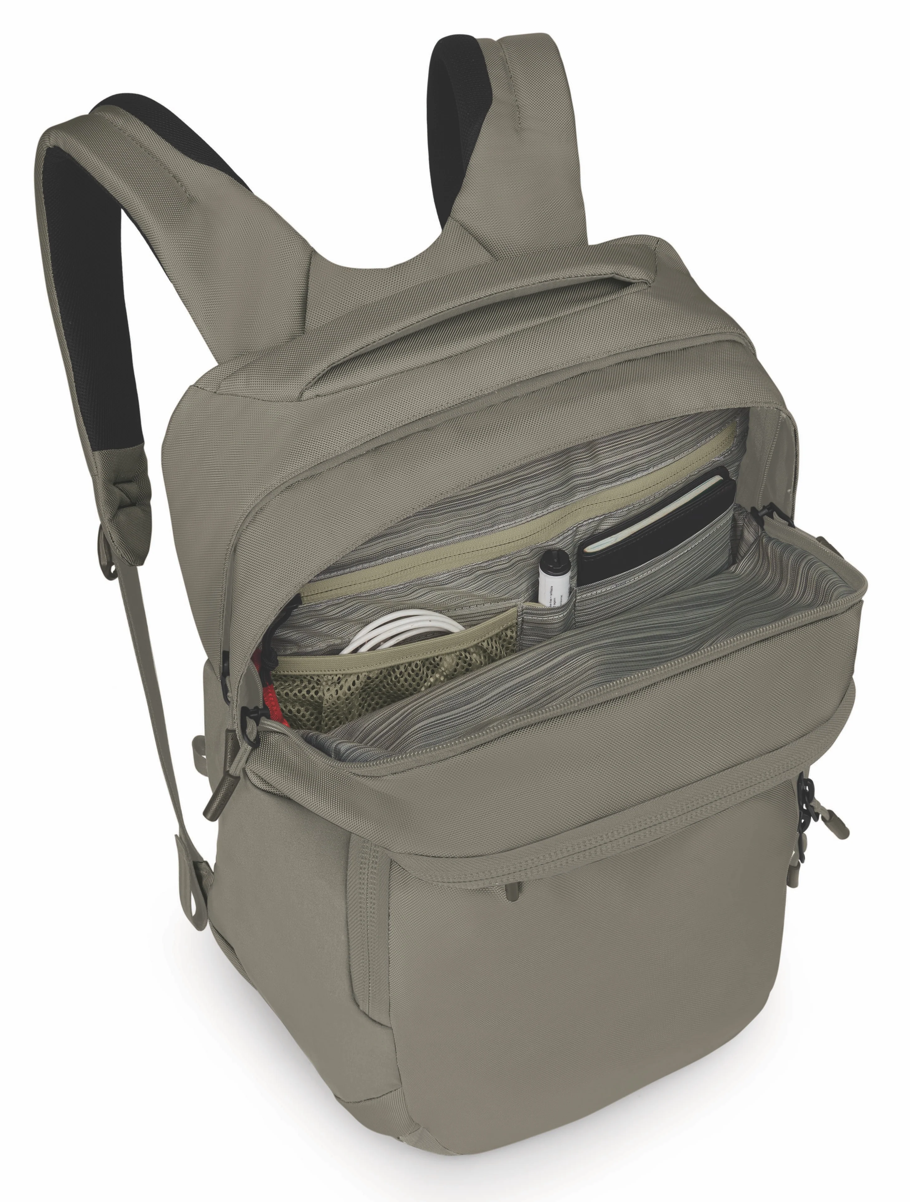 Osprey Aoede AirSpeed™ Backpack - Tan Concrete - Image 3