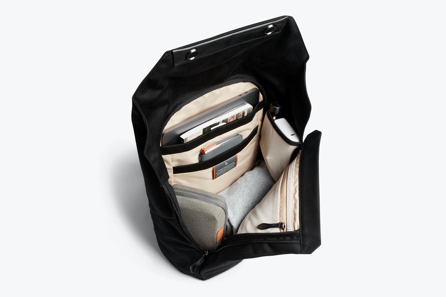 Bellroy Melbourne Backpack - Black - Image 3