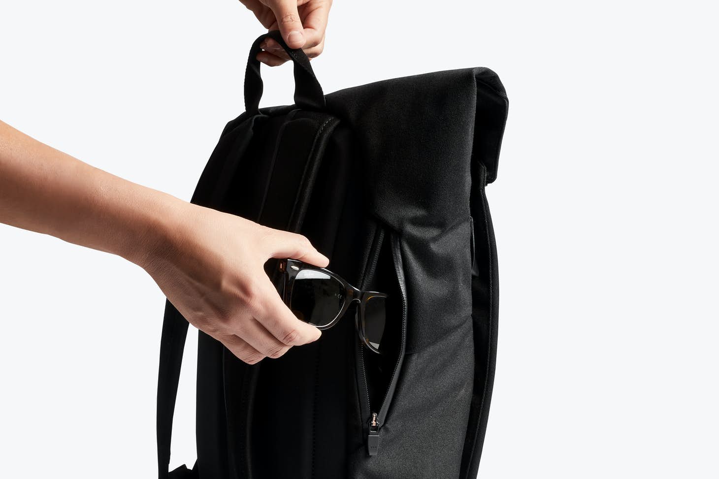 Bellroy Melbourne Backpack - Black - Image 6