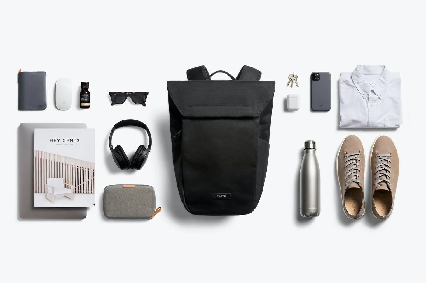 Bellroy Melbourne Backpack - Black - Image 7