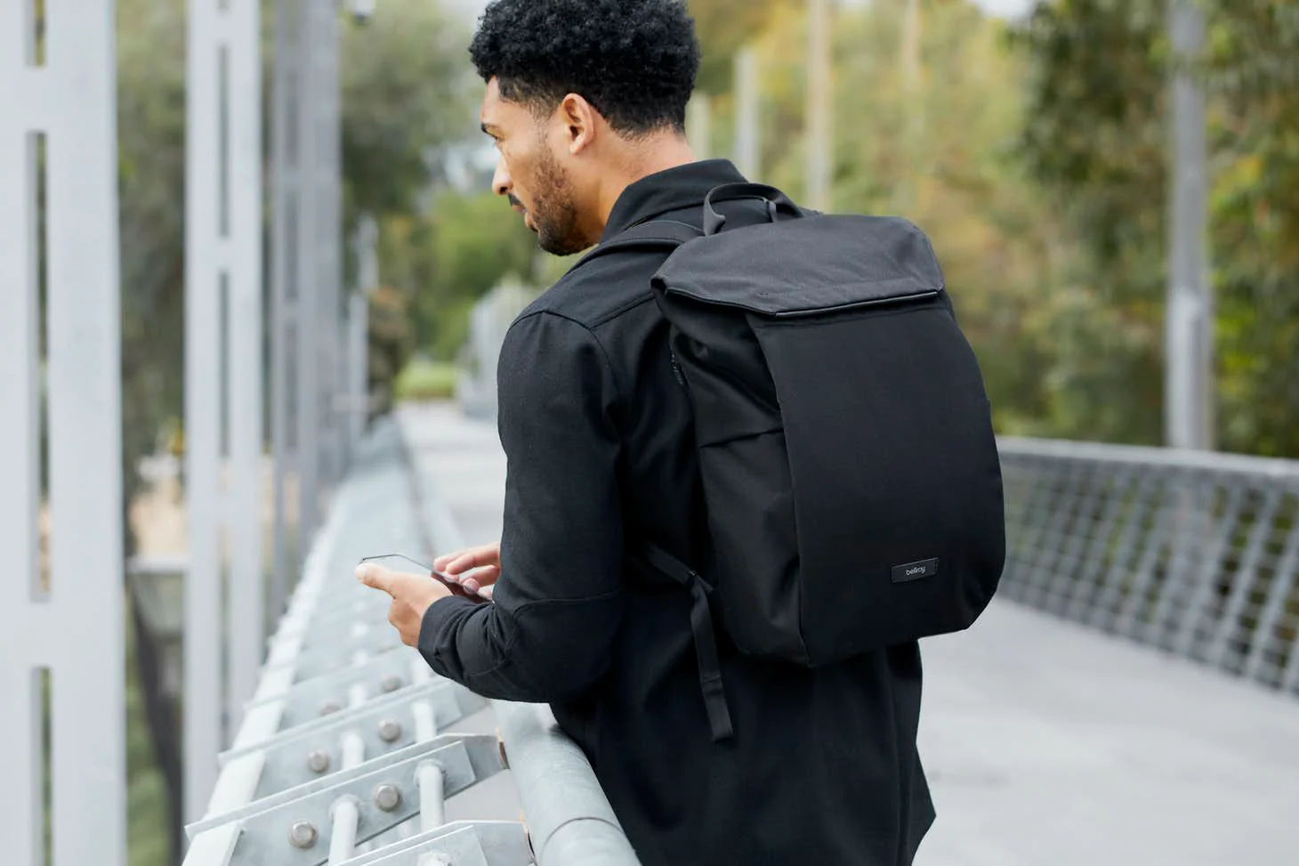 Bellroy Melbourne Backpack - Black - Image 8
