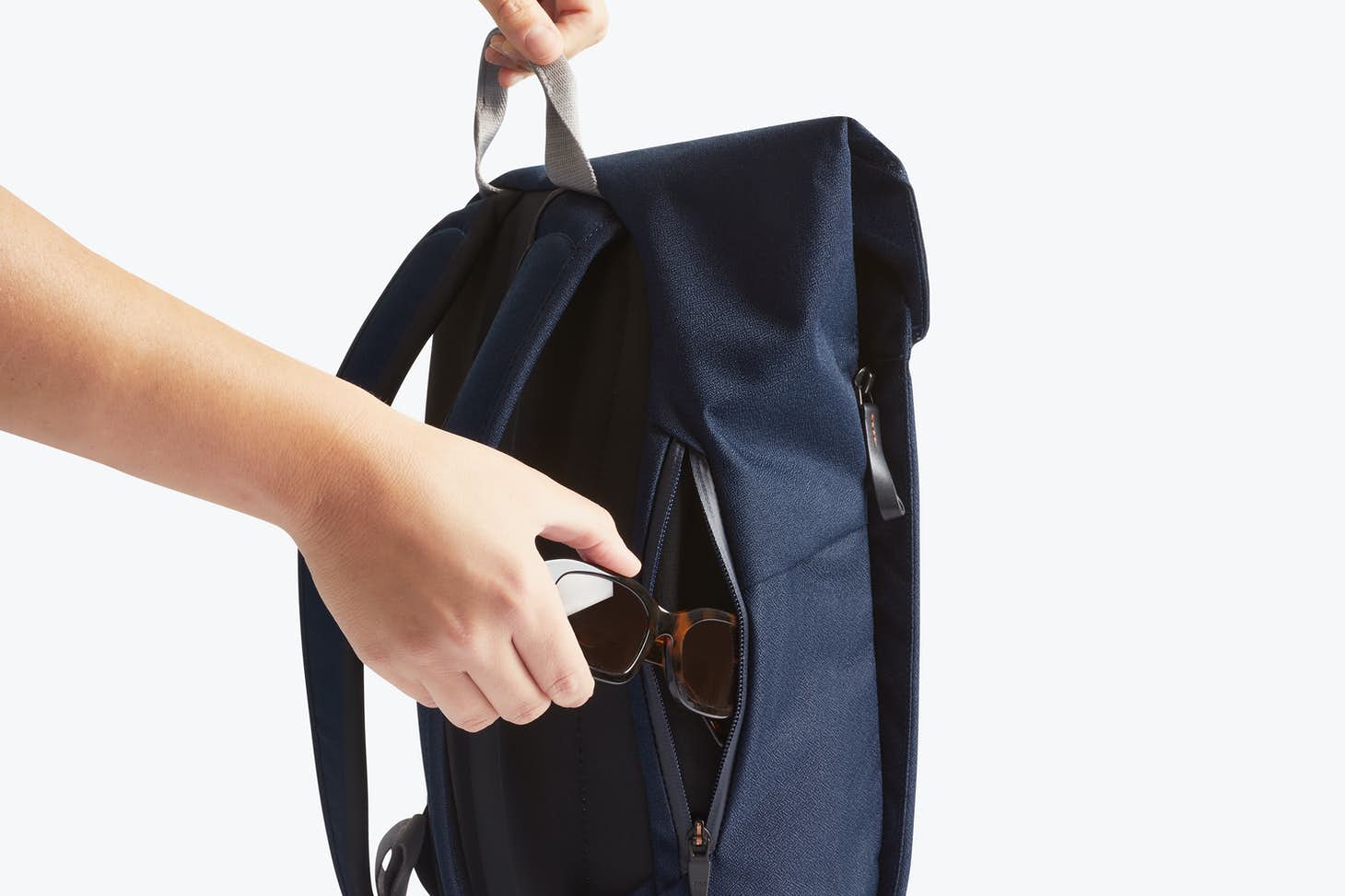 Bellroy Melbourne Backpack - Navy - Image 6