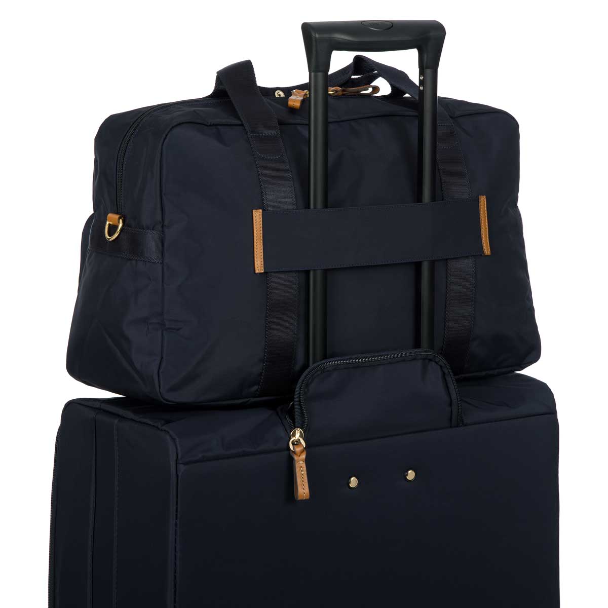 Bric's X-Bag 18" Boarding Duffel - Navy Blue - Image 4