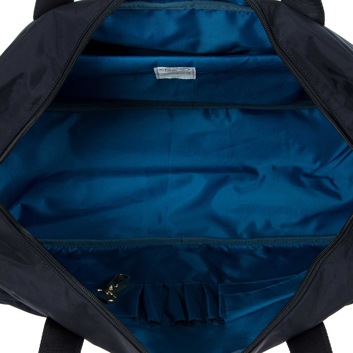 Bric's X-Bag 18" Boarding Duffel - Navy Blue - Image 5