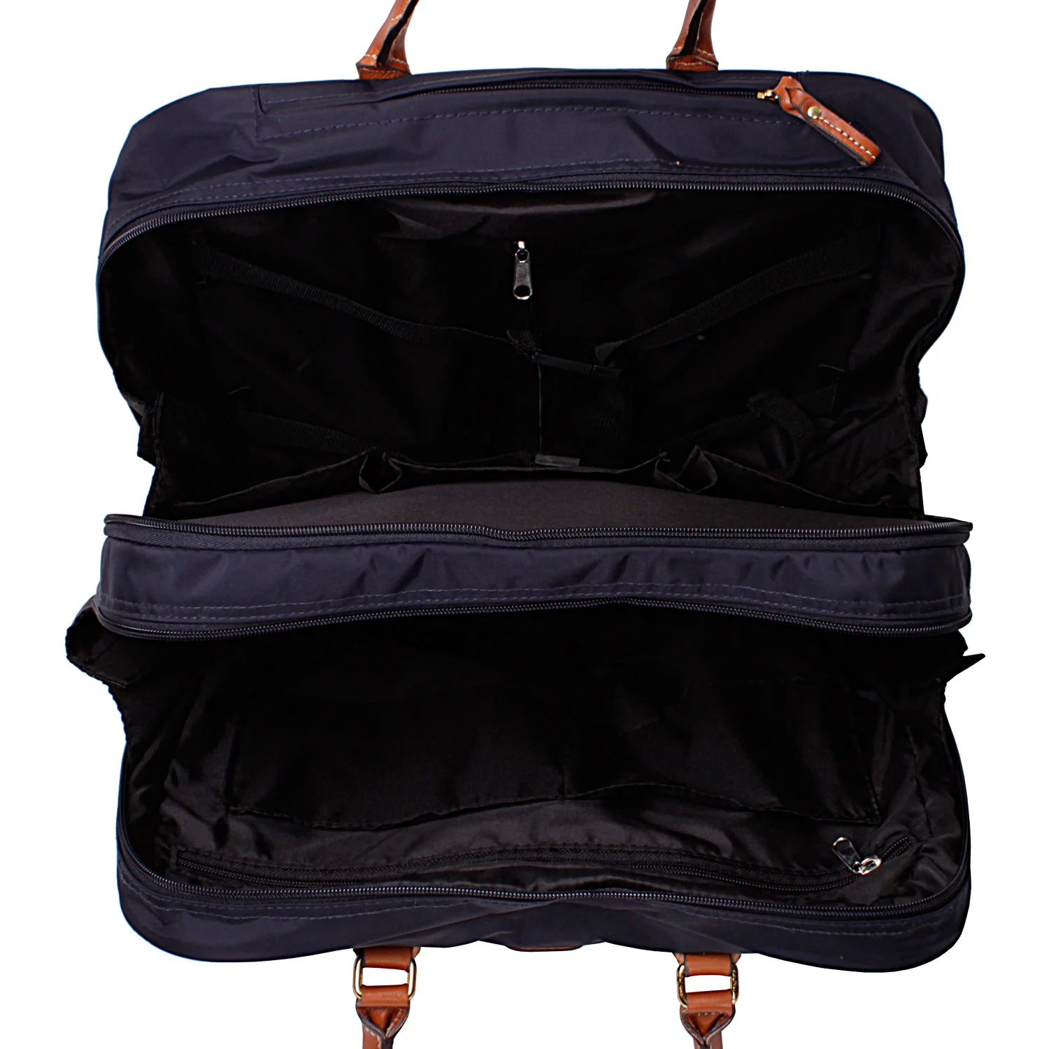 Bric's X-Bag Pilot Case/Rolling Tote - Navy Blue - Image 4