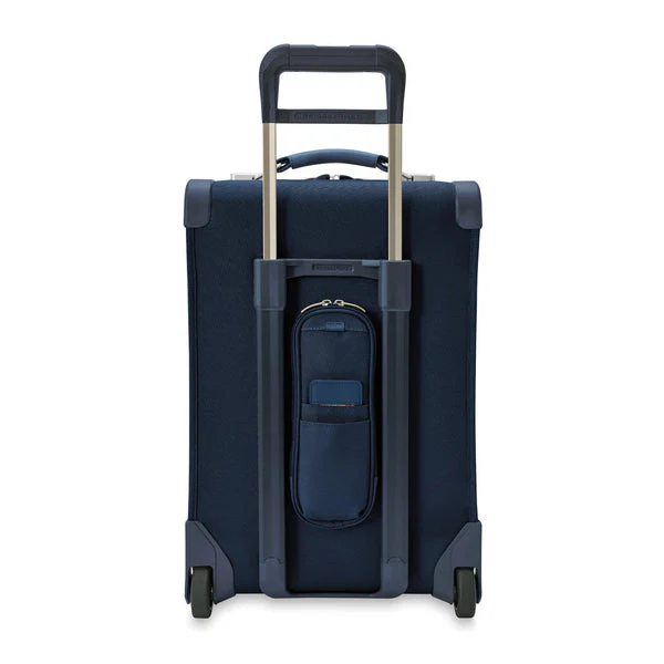 Briggs & Riley Baseline Essential 2-Wheel Carry-On - Navy - Image 3