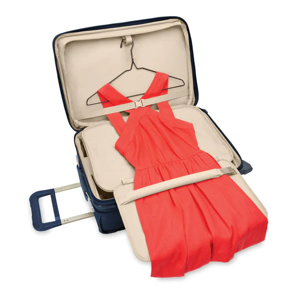 Briggs & Riley Baseline Essential 2-Wheel Carry-On - Navy - Image 4