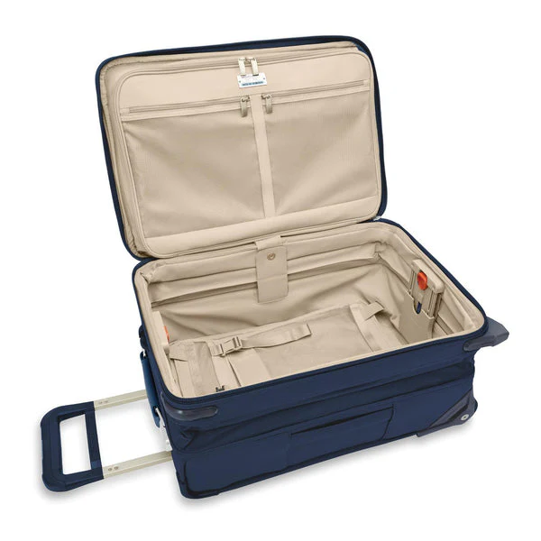 Briggs & Riley Baseline Essential 2-Wheel Carry-On - Navy - Image 5