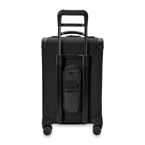 Briggs & Riley Baseline Essential Carry-On Spinner - Black - Image 3