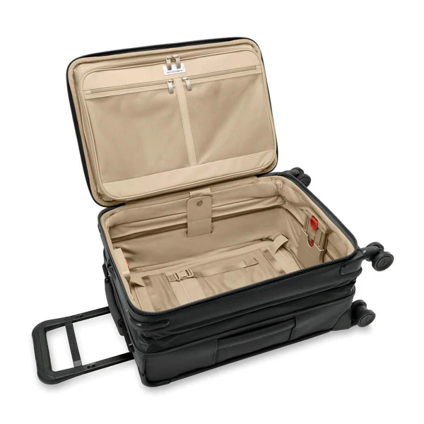 Briggs & Riley Baseline Essential Carry-On Spinner - Black - Image 5