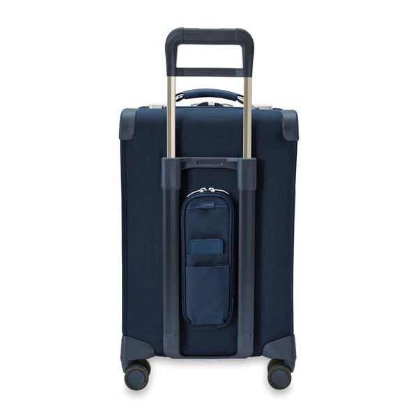 Briggs & Riley Baseline Essential Carry-On Spinner - Navy - Image 3