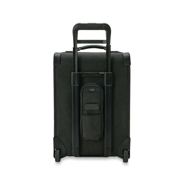 Briggs & Riley Baseline Global 2-Wheel Carry-On Duffle - Black - Image 3