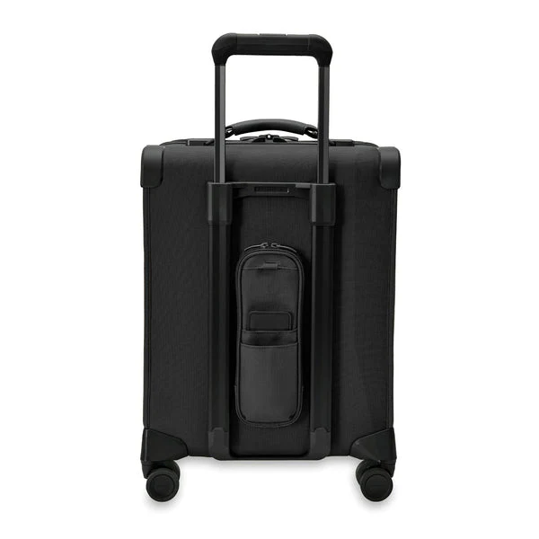 Briggs & Riley Baseline Global Carry-On Spinner - Black - Image 3