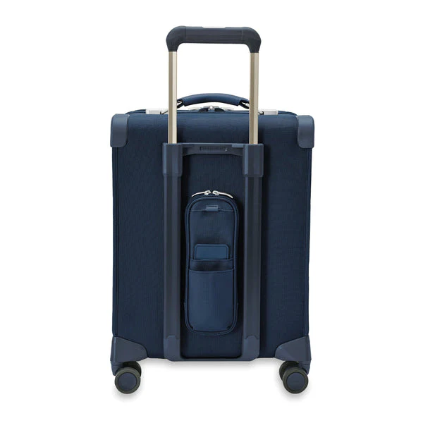 Briggs & Riley Baseline Global Carry-On Spinner - Navy - Image 3