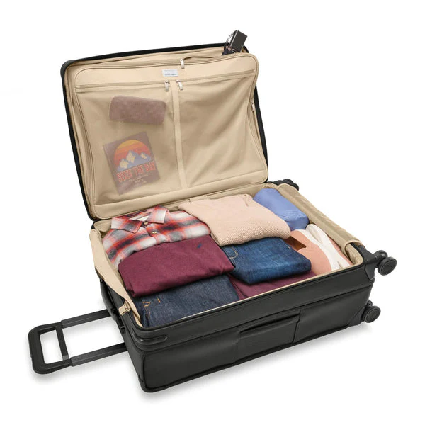 Briggs & Riley Baseline Large Expandable Spinner - Black - Image 6