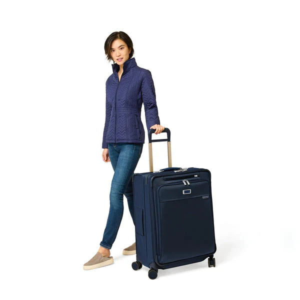 Briggs & Riley Baseline Medium Expandable Spinner - Navy - Image 7