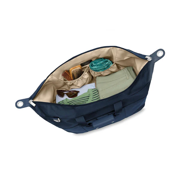 Briggs & RIley Baseline Weekender Duffle - Navy - Image 4