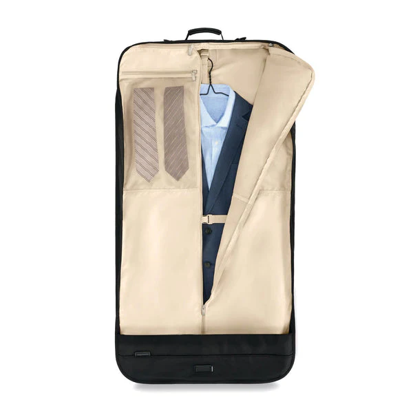 Briggs & Riley Classic Garment Bag - Black - Image 4