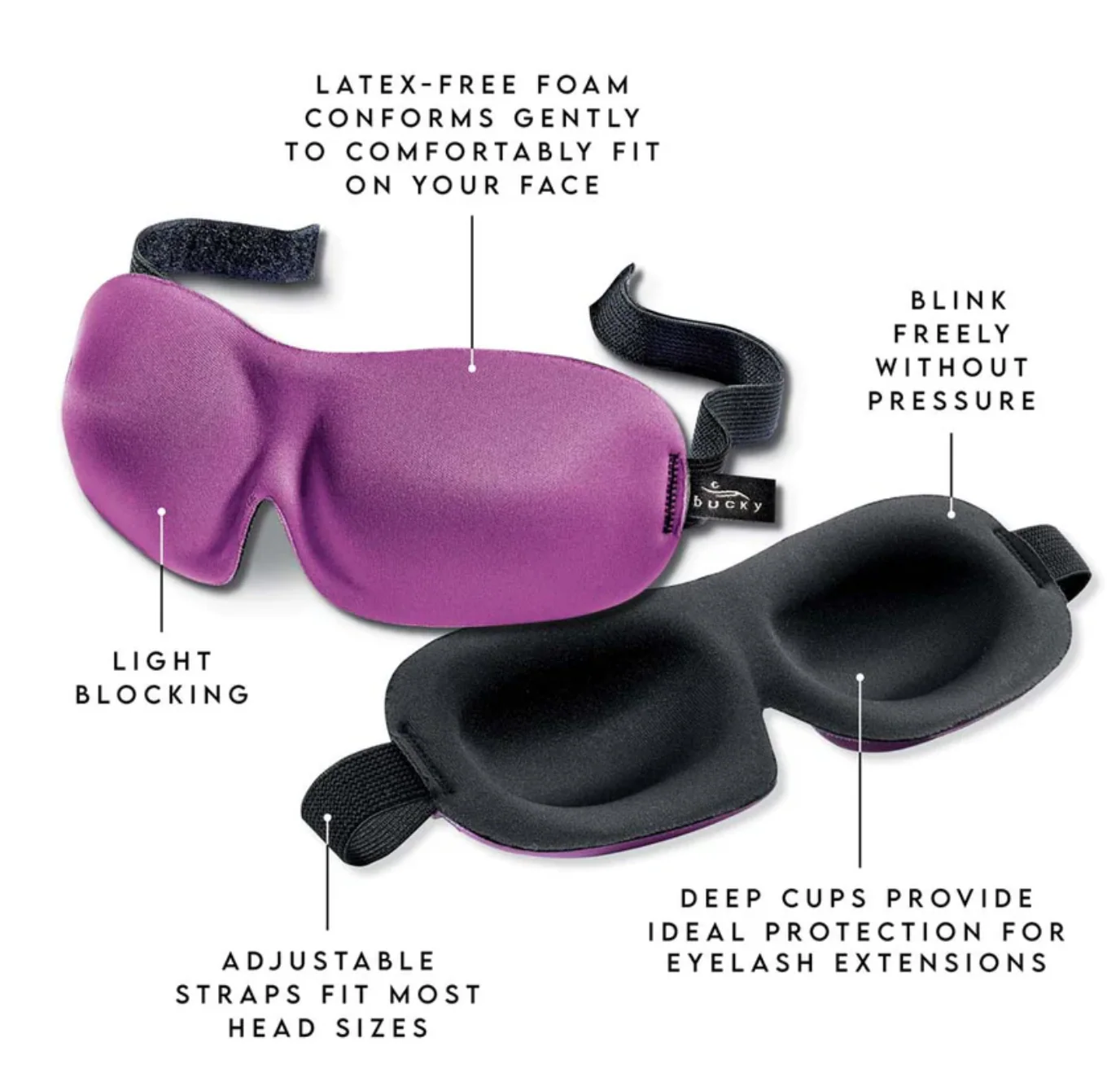 Bucky 40 Blinks  Eye Shade - Granite Dots - Image 4