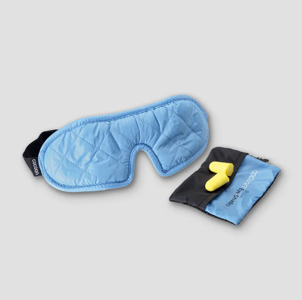 Cocoon De Luxe Eye Shades w/Earplugs - Indigo - Image 3