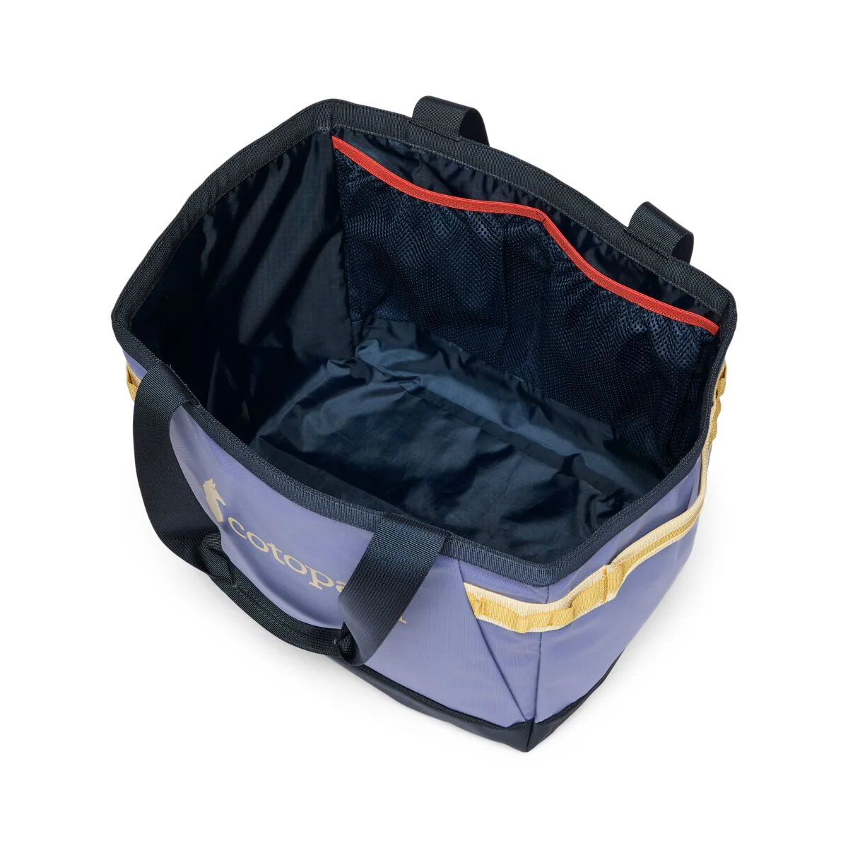 Cotopaxi Allpa 30L Gear Hauler Tote - Blue Smoke and Carbon - Image 3