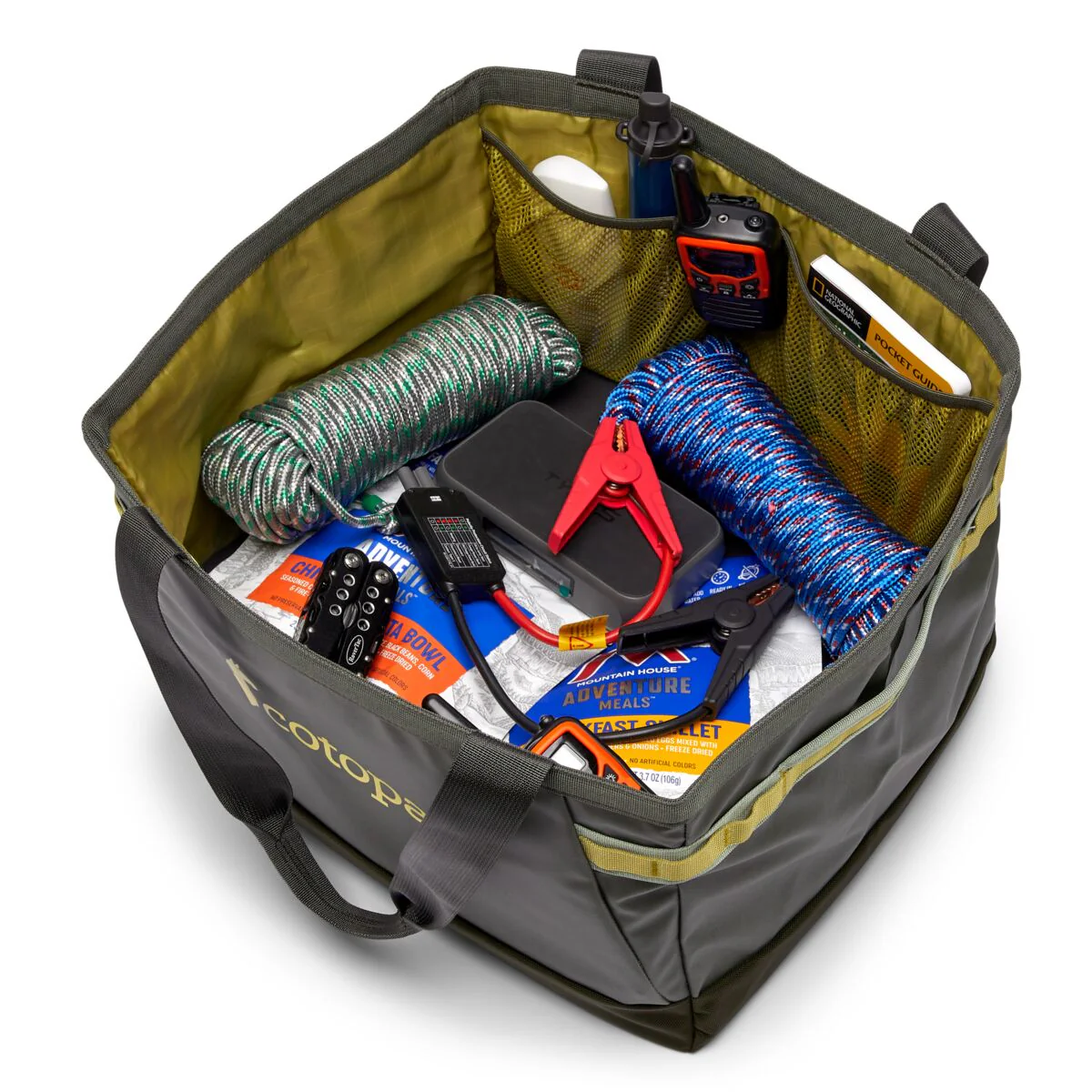 Cotopaxi Allpa 30L Gear Hauler Tote - Fatigue Woods - Image 3