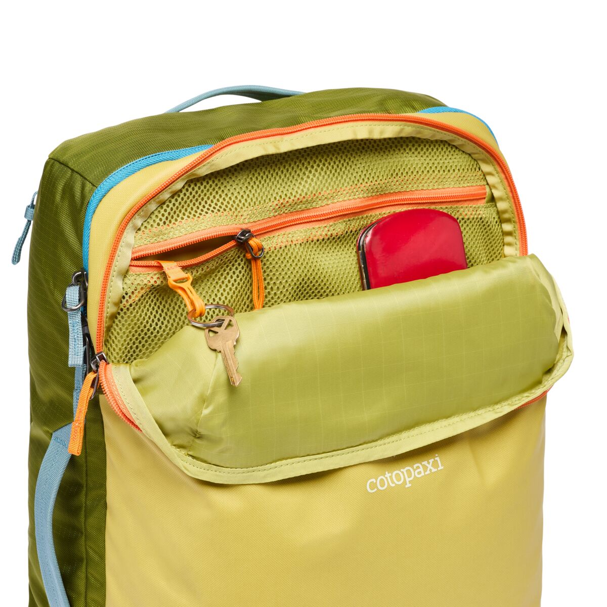 Cotopaxi Allpa 35L Travel Pack - Lemon Grass and Cedar - Image 17