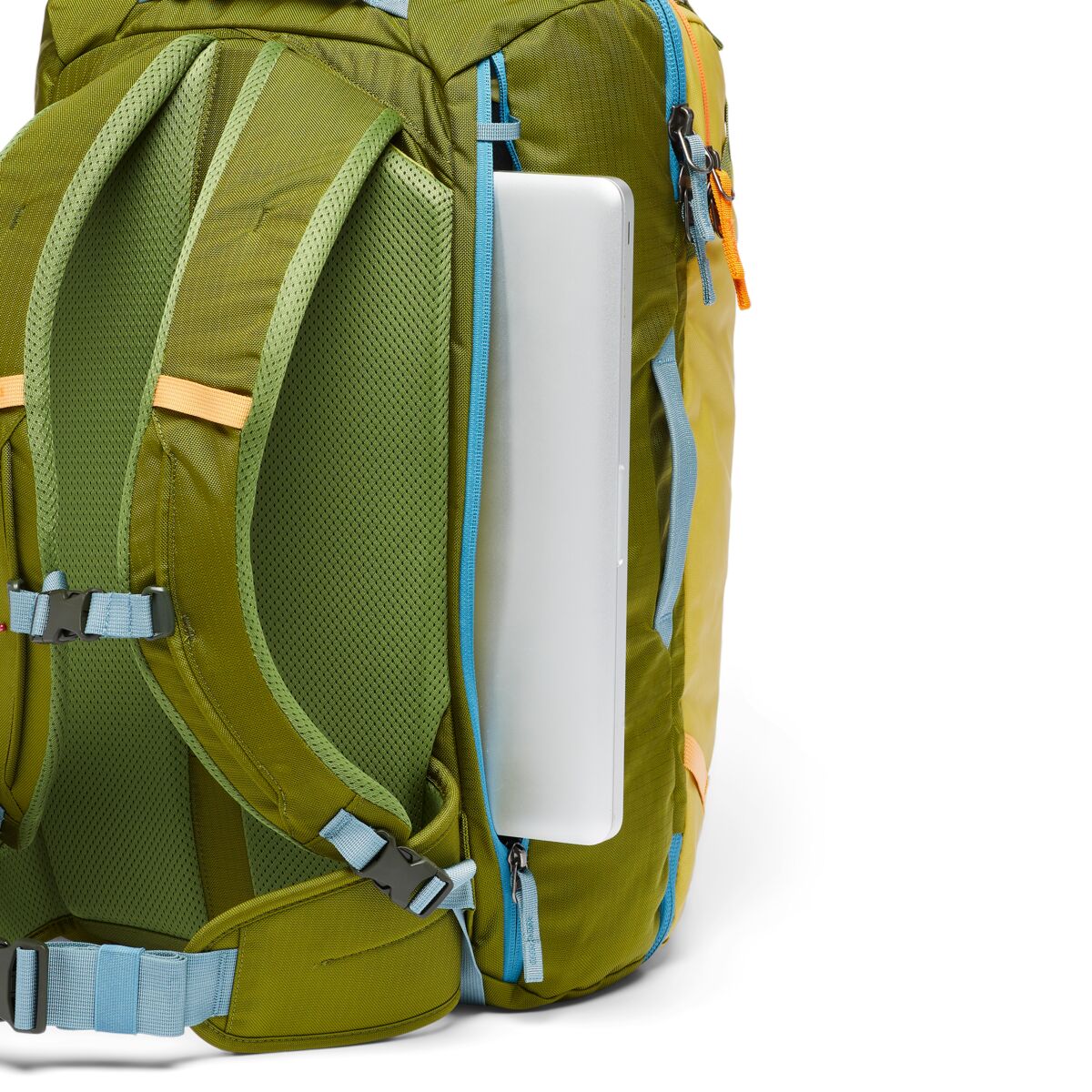 Cotopaxi Allpa 35L Travel Pack - Lemon Grass and Cedar - Image 19