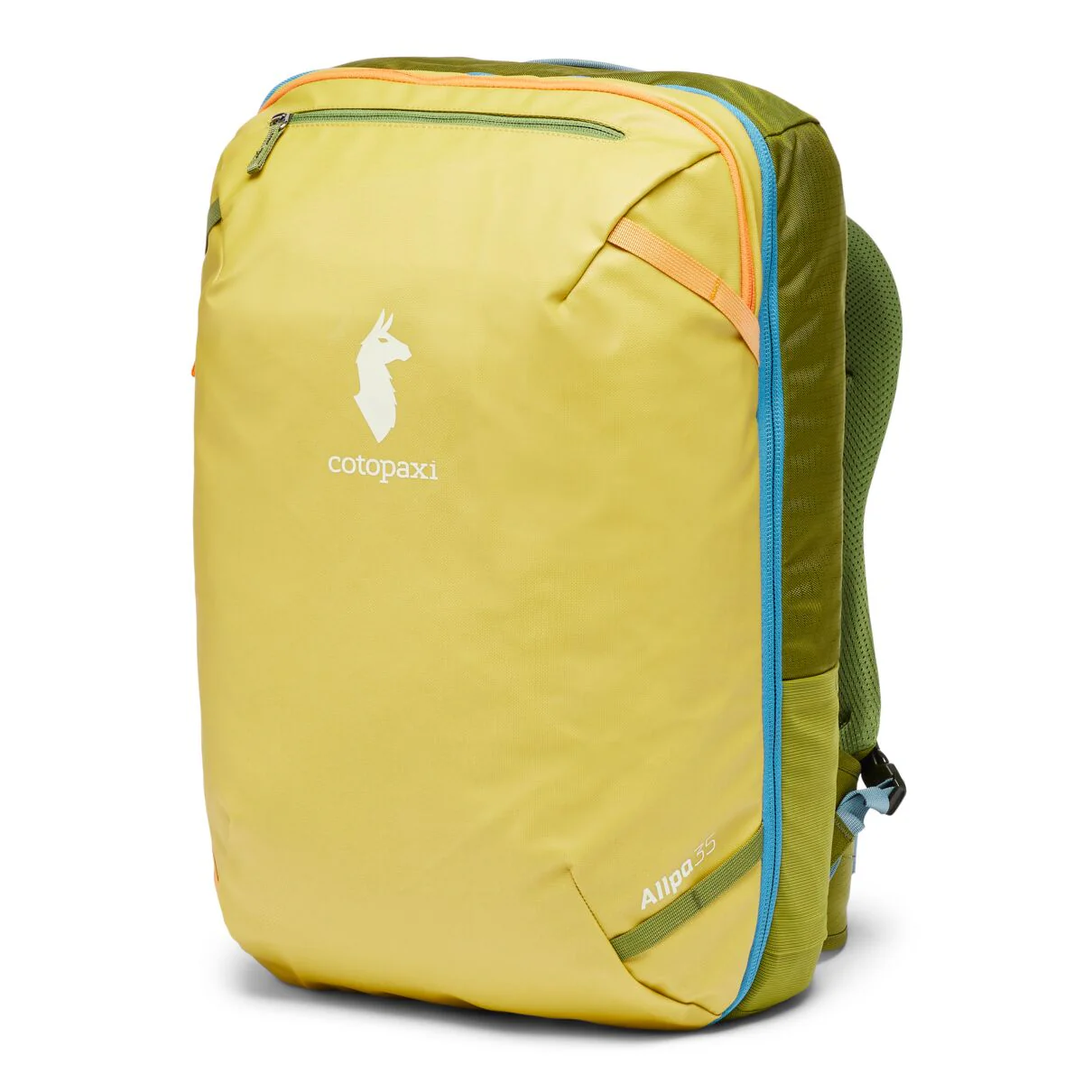 Cotopaxi Allpa 35L Travel Pack - Lemon Grass and Cedar - Image 23