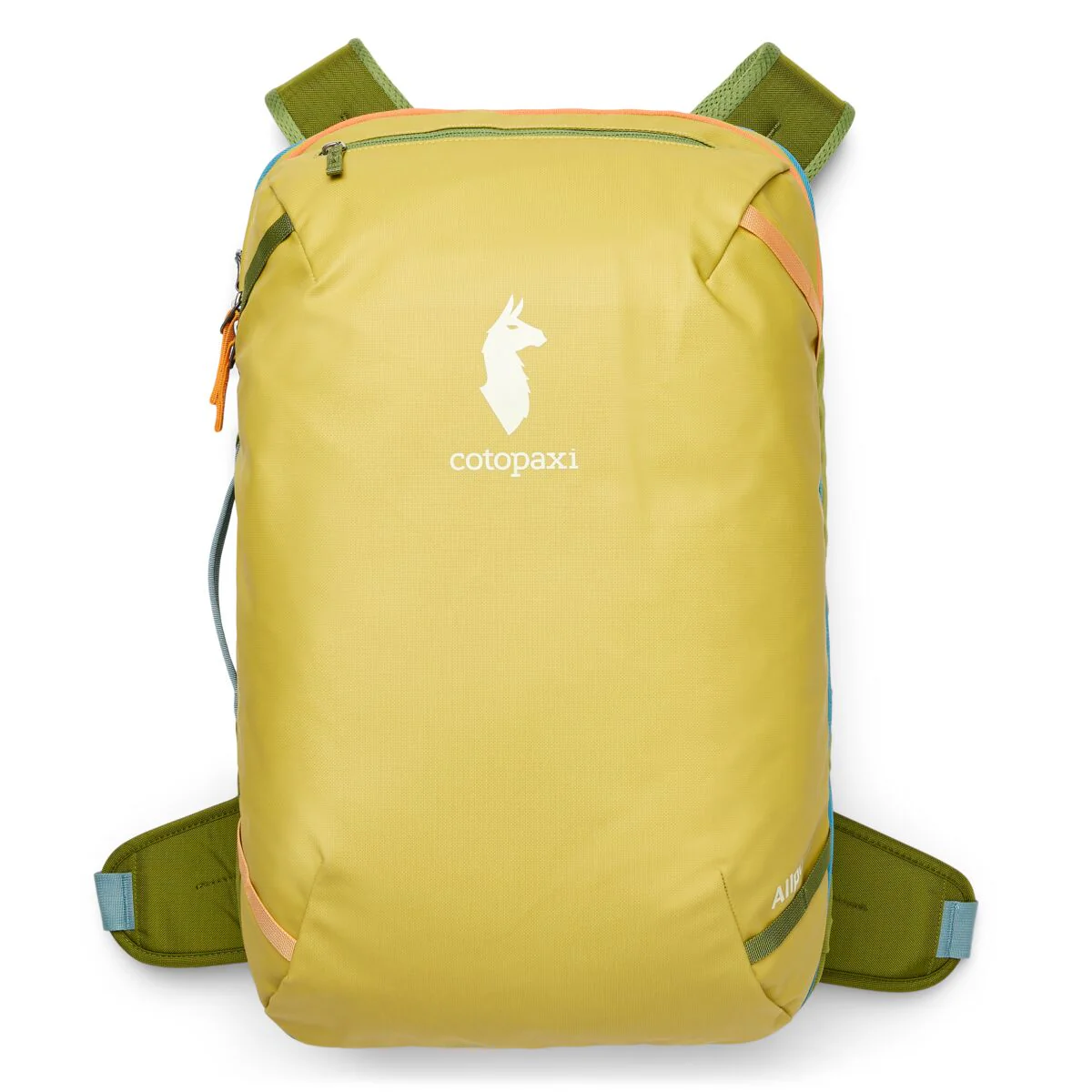 Cotopaxi Allpa 35L Travel Pack - Lemon Grass and Cedar - Image 24