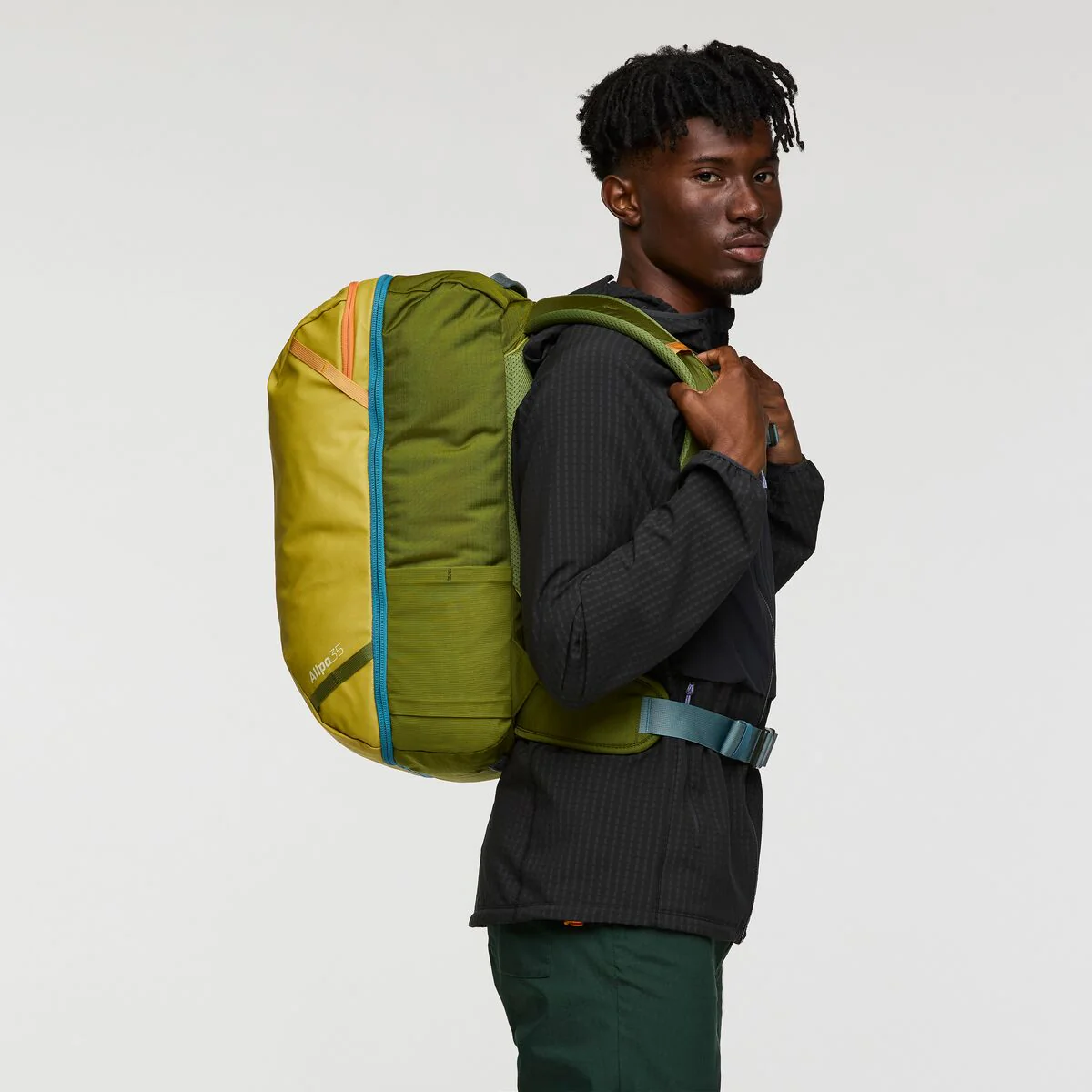 Cotopaxi Allpa 35L Travel Pack - Lemon Grass and Cedar - Image 28