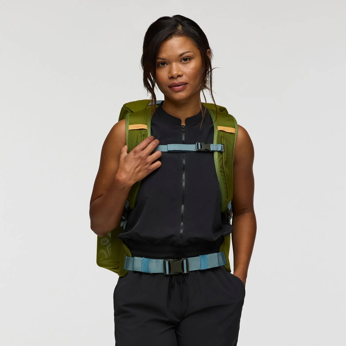 Cotopaxi Allpa 35L Travel Pack - Lemon Grass and Cedar - Image 31