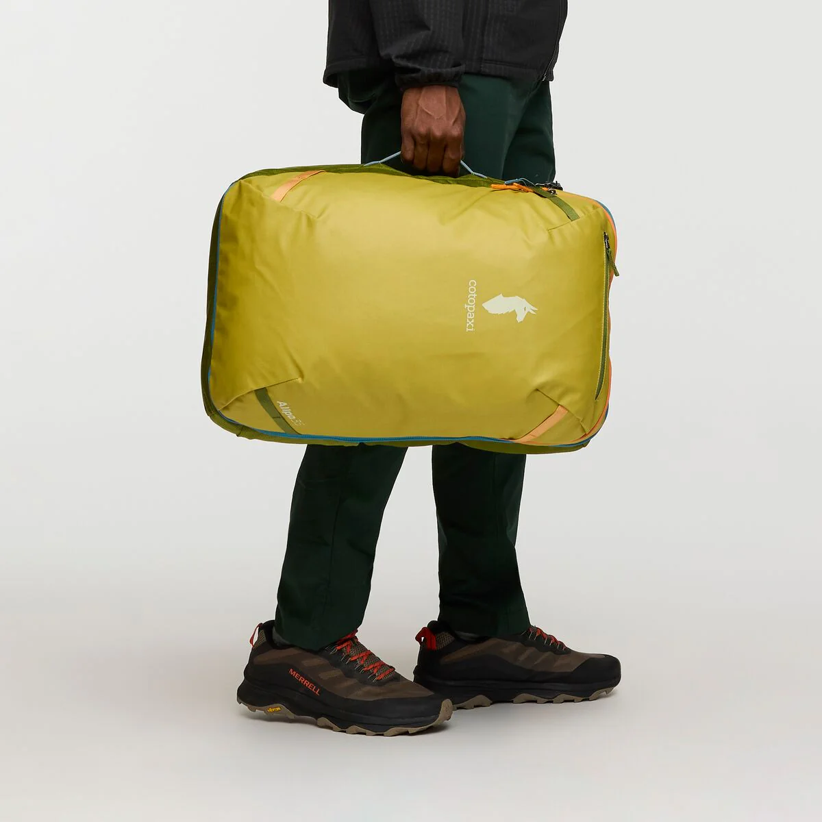 Cotopaxi Allpa 35L Travel Pack - Lemon Grass and Cedar - Image 32