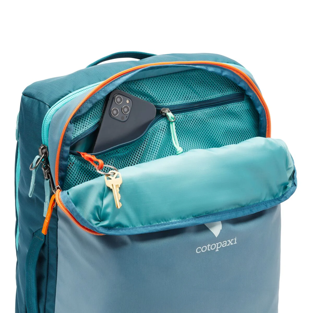 Cotopaxi Allpa 42L Travel Pack - Blue Spruce - Image 5
