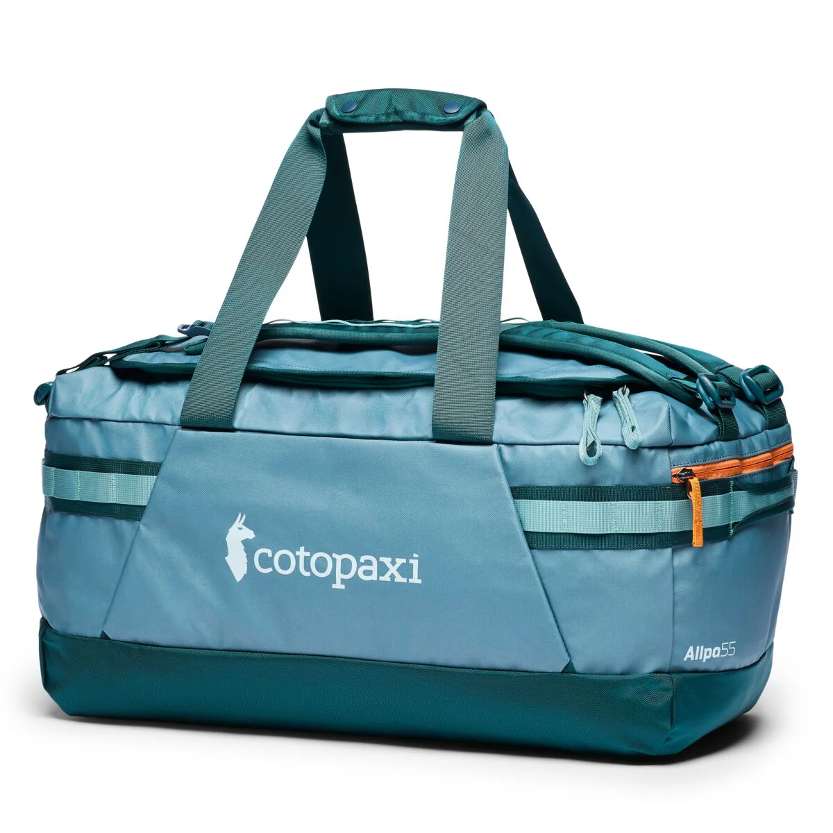 Cotopaxi Allpa Getaway 55L Duffle - Spruce - Image 4