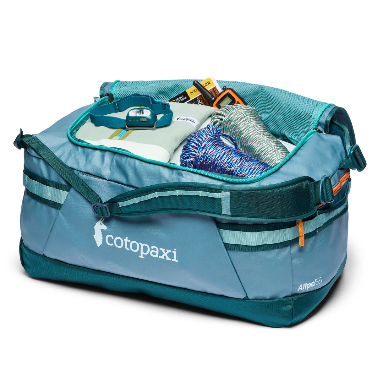 Cotopaxi Allpa Getaway 55L Duffle - Spruce - Image 6