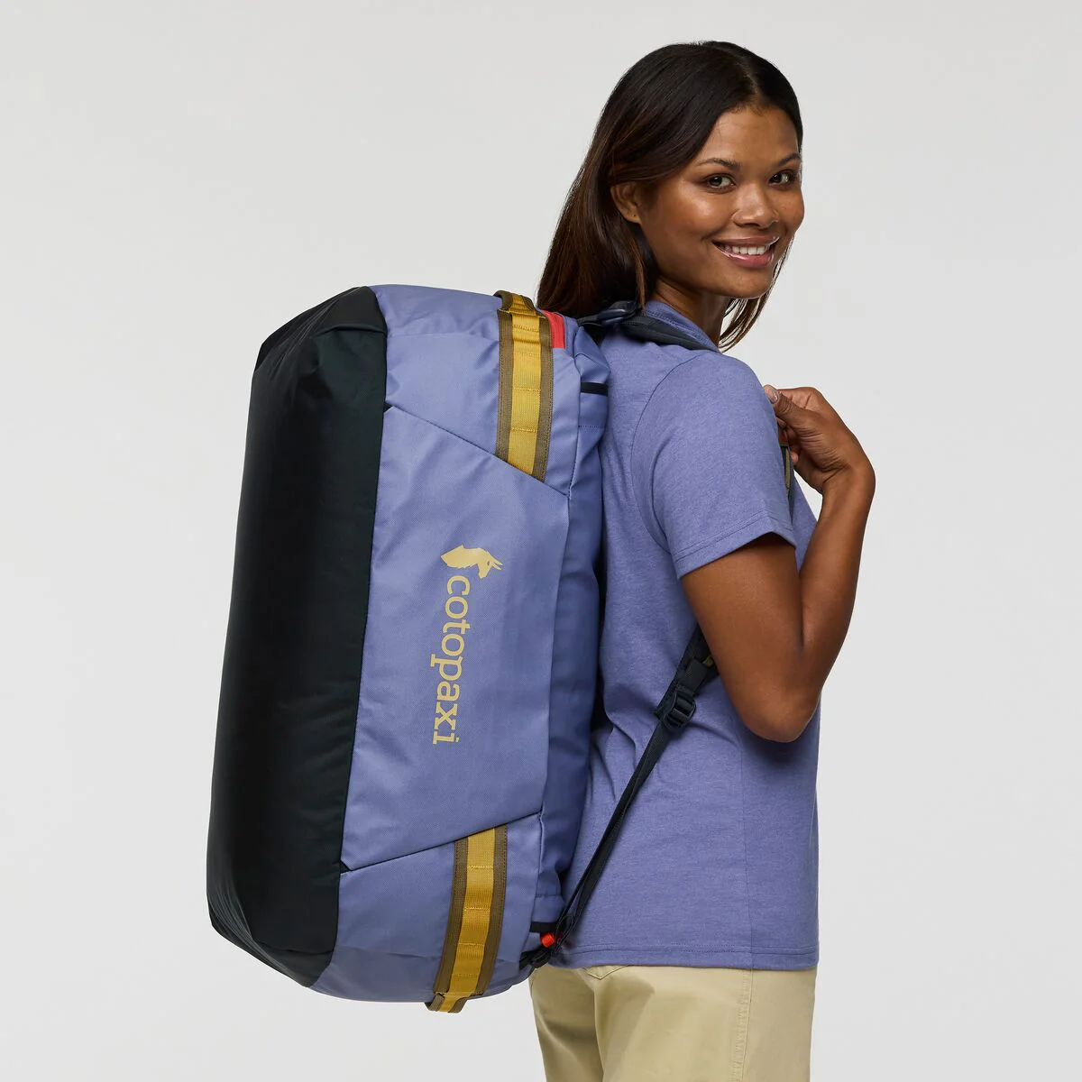 Cotopaxi Allpa Getaway 55L Duffle - Spruce - Image 9