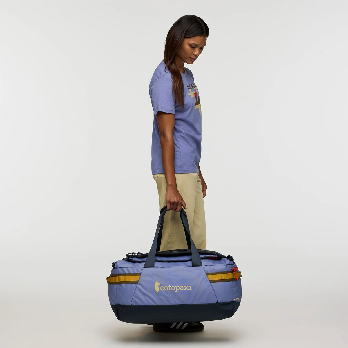 Cotopaxi Allpa Getaway 55L Duffle - Smoke/Cinder - Image 6