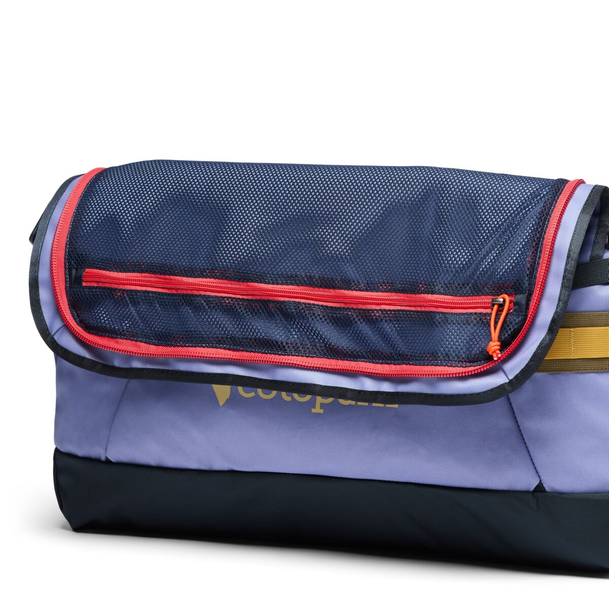 Cotopaxi Allpa Getaway 55L Duffle - Blue Smoke/Carbon - Image 3
