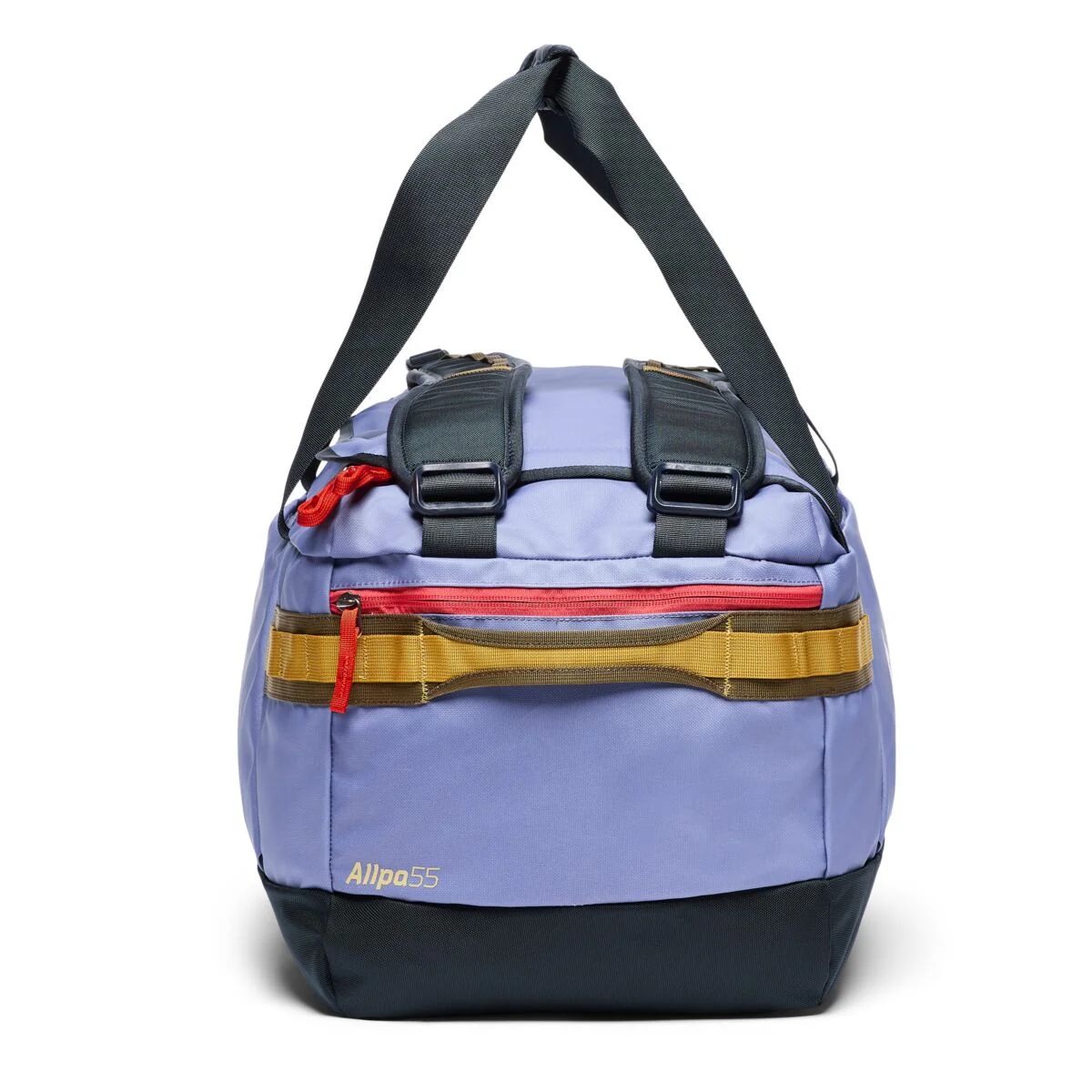 Cotopaxi Allpa Getaway 55L Duffle - Blue Smoke/Carbon - Image 5