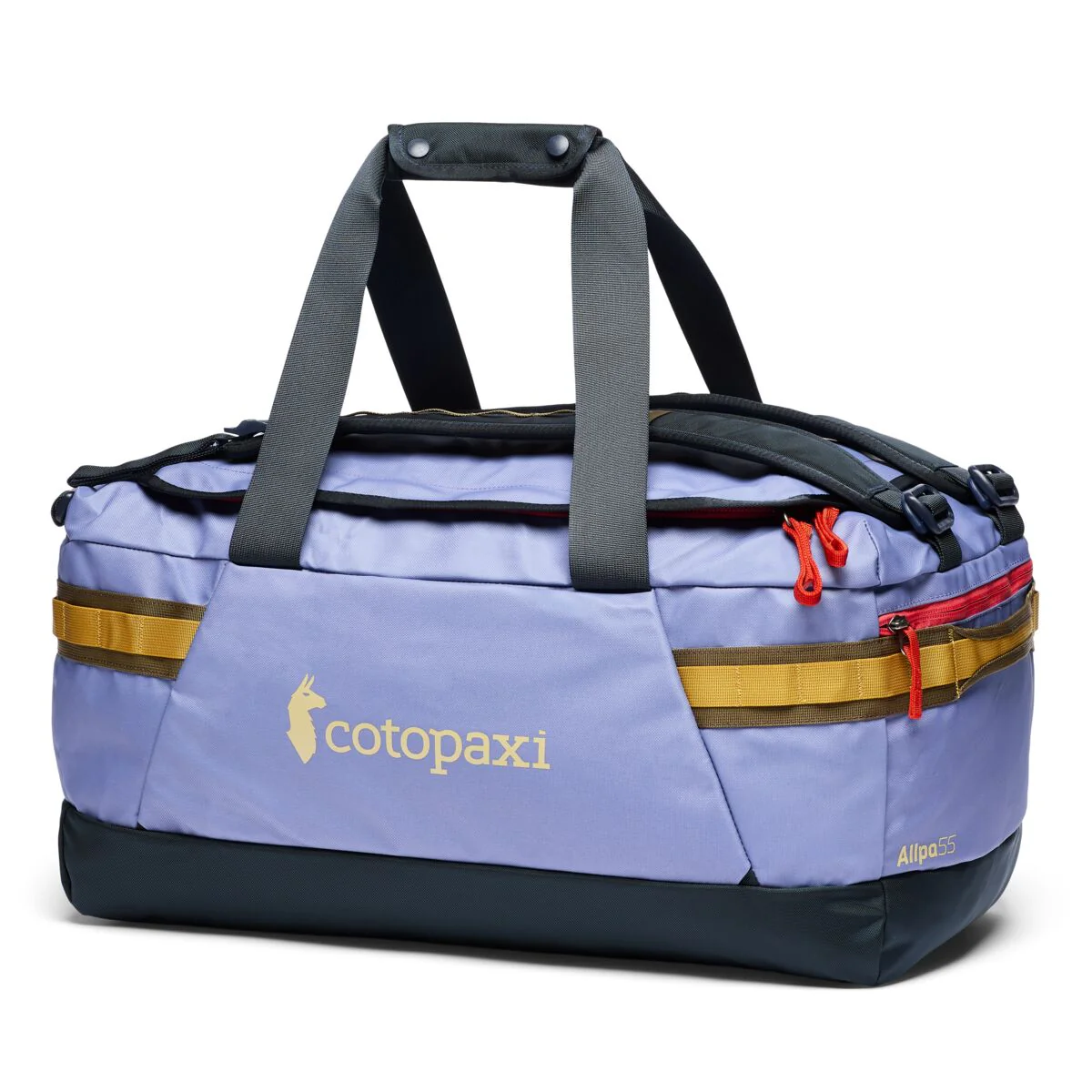 Cotopaxi Allpa Getaway 55L Duffle - Blue Smoke/Carbon - Image 6
