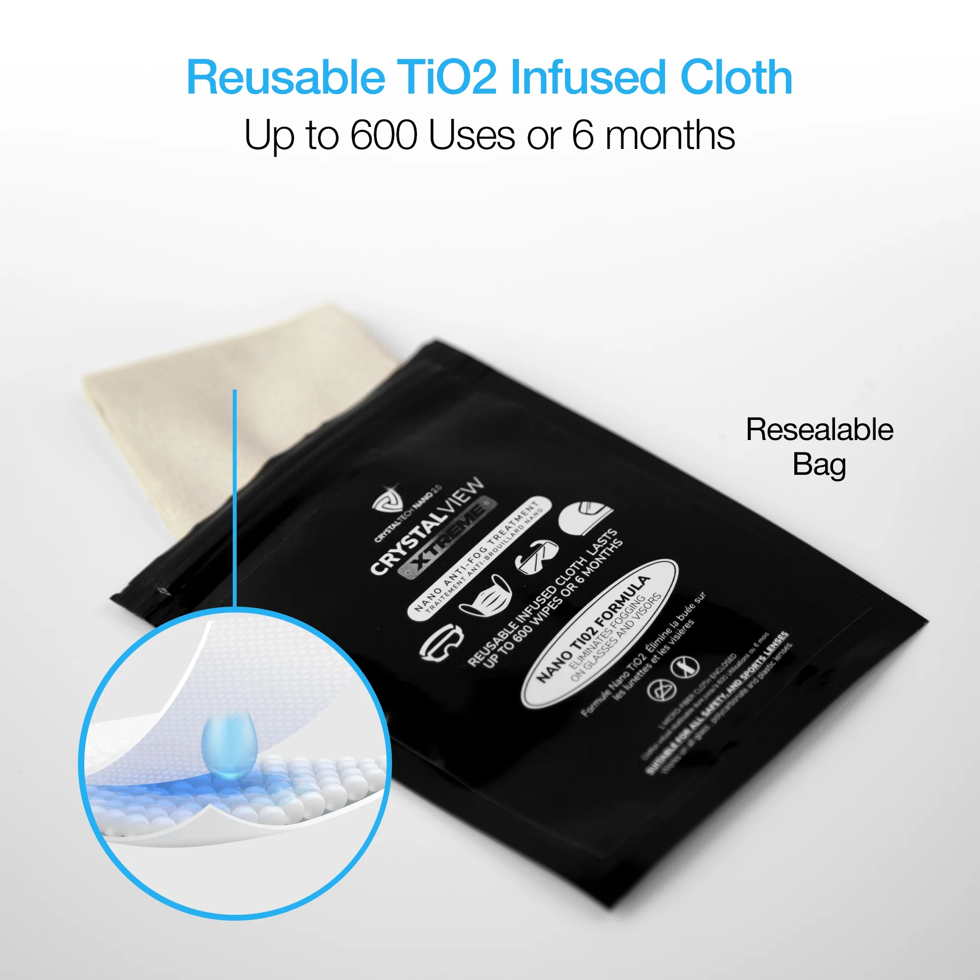 Crystaltech Nano CrystalView Xtreme Nano Anti-Fog Treatment - Image 5