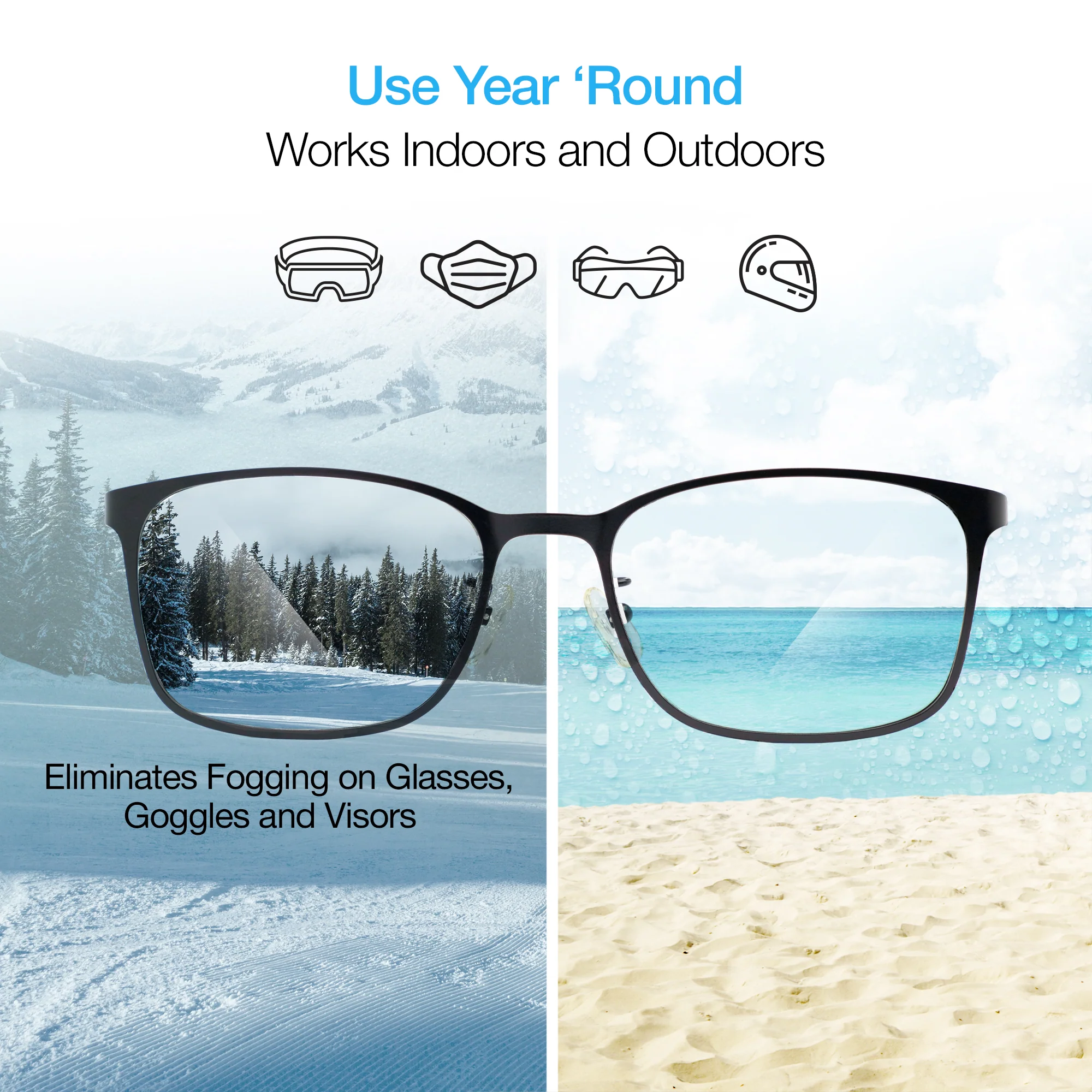 Crystaltech Nano CrystalView Xtreme Nano Anti-Fog Treatment - Image 6